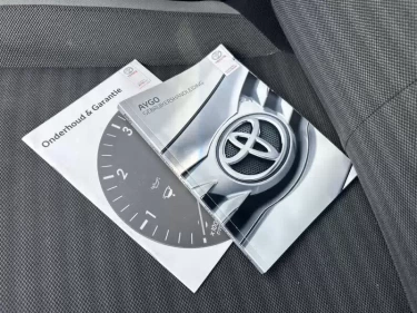 Foto van Toyota Aygo