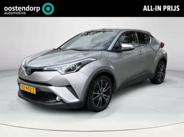 Foto van Toyota C-HR