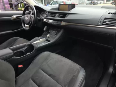 Foto van Lexus CT
