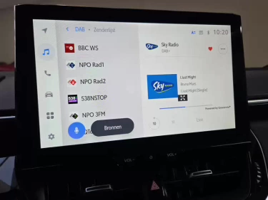 Foto van Toyota Corolla Touring Sports