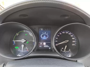 Foto van Toyota C-HR
