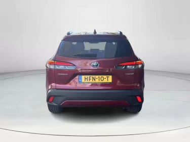 Foto van Toyota Corolla Cross