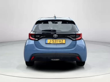 Foto van Toyota Yaris