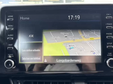 Foto van Toyota C-HR