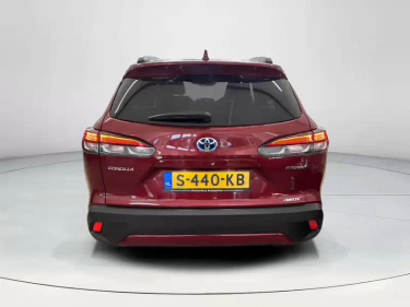 Foto van Toyota Corolla Cross