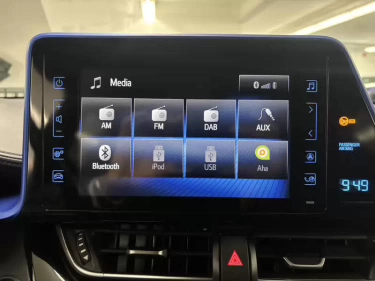 Foto van Toyota C-HR