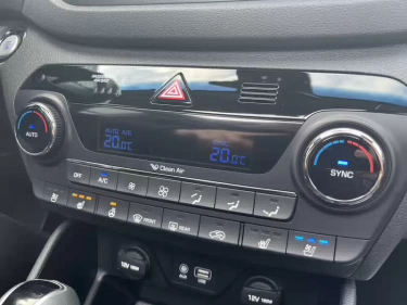 Foto van Hyundai Tucson