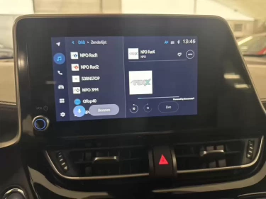 Foto van Toyota C-HR