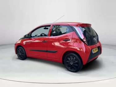 Foto van Toyota Aygo