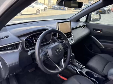 Foto van Toyota Corolla Cross