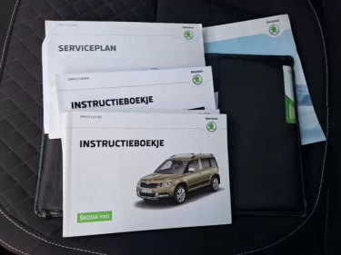 Foto van Škoda Yeti Outdoor