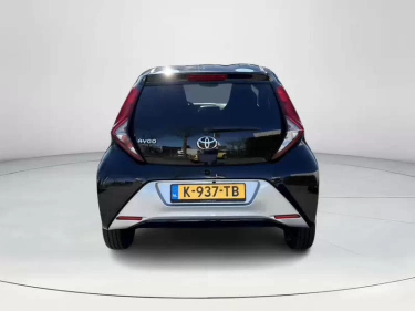 Foto van Toyota Aygo