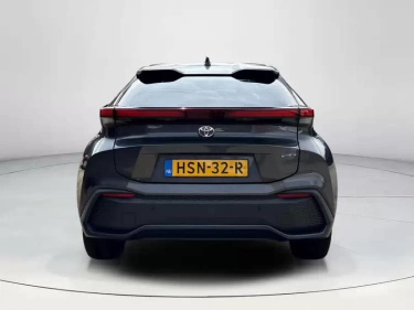 Foto van Toyota C-HR