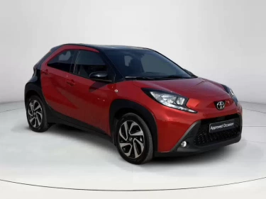 Foto van Toyota Aygo X