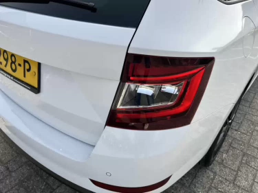 Foto van Škoda Fabia Combi