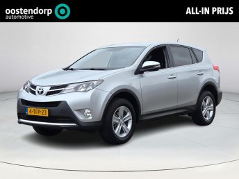 Toyota RAV4 2.0 Dynamic 4WD Automaat | Navigatie | Trekhaak | 1500kg Trekken | Rijklaarprijs incl. garantie | occasion 2014