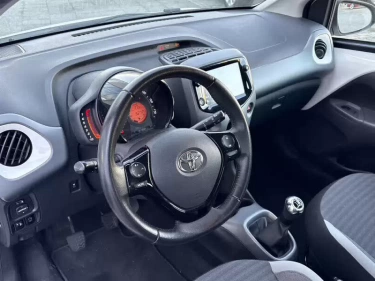 Foto van Toyota Aygo