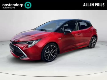 Foto van Toyota Corolla