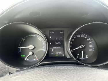 Foto van Toyota C-HR