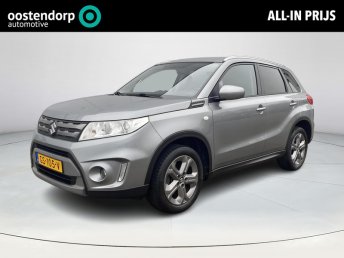 Suzuki Vitara 1.6 Exclusive | GEEN AFLEVERKOSTEN | Trekhaak | Apple Carplay & Android Auto | Stoelverwarming | inclusief garantie occasion 2015