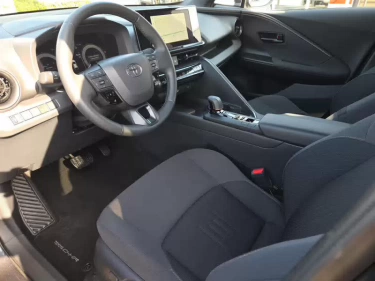 Foto van Toyota C-HR