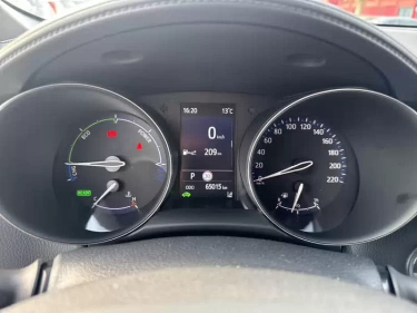 Foto van Toyota C-HR