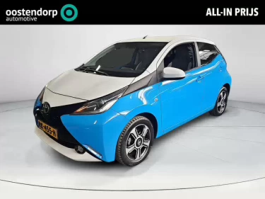 Foto van Toyota Aygo