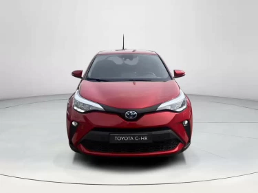 Foto van Toyota C-HR