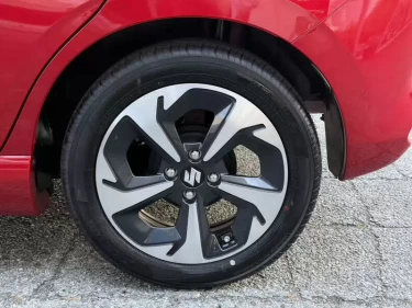 Foto van Suzuki Swift