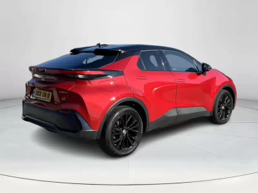 Foto van Toyota C-HR