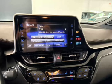 Foto van Toyota C-HR