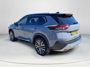 Foto van Nissan X-Trail