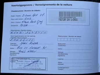 Afbeelding van de auto