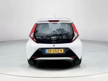 Foto van Toyota Aygo