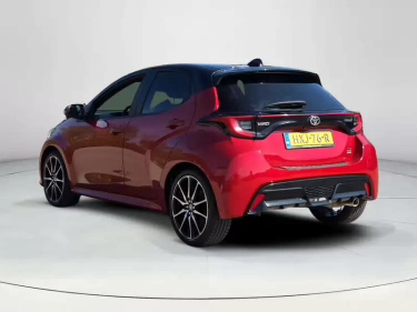 Foto van Toyota Yaris