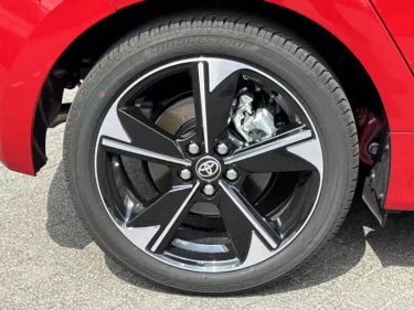 Foto van Toyota Yaris