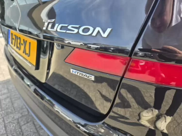 Foto van Hyundai Tucson