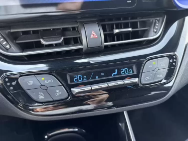 Foto van Toyota C-HR
