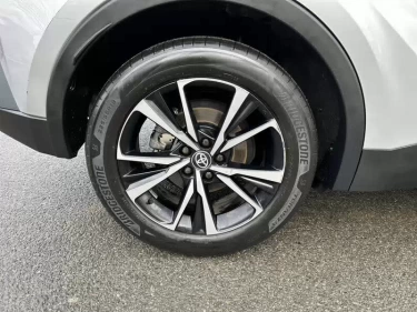 Foto van Toyota C-HR