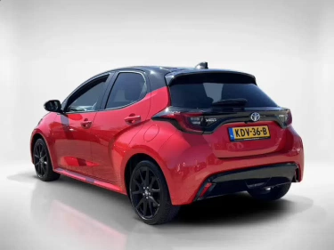 Foto van Toyota Yaris