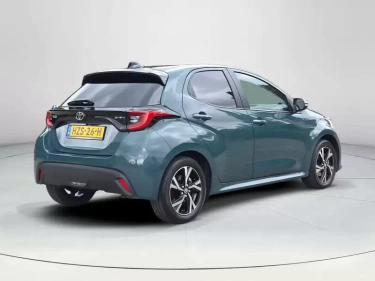 Foto van Toyota Yaris