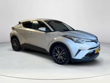 Foto van Toyota C-HR
