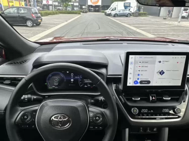 Foto van Toyota Corolla Cross