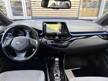 Foto van Toyota C-HR