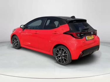 Foto van Toyota Yaris