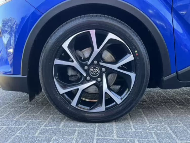 Foto van Toyota C-HR