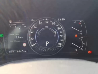 Foto van Lexus UX