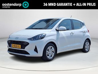 Hyundai i10 1.0 Premium | Climate Control | Cruise Control | Achteruitrijcamera | Navigatie | Apple Carplay | demo 2024