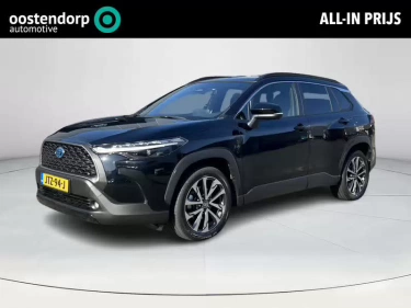 Foto van Toyota Corolla Cross