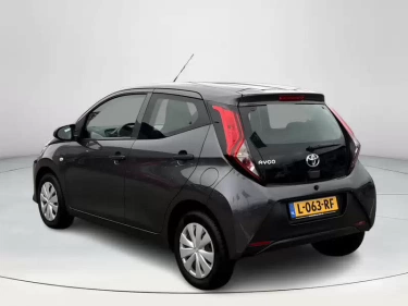 Foto van Toyota Aygo